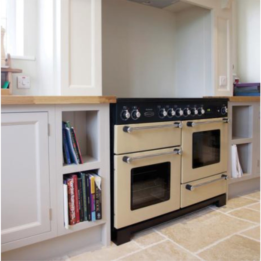 additioanl image for  RangeM Kitchener 90 NG Black Chrome 